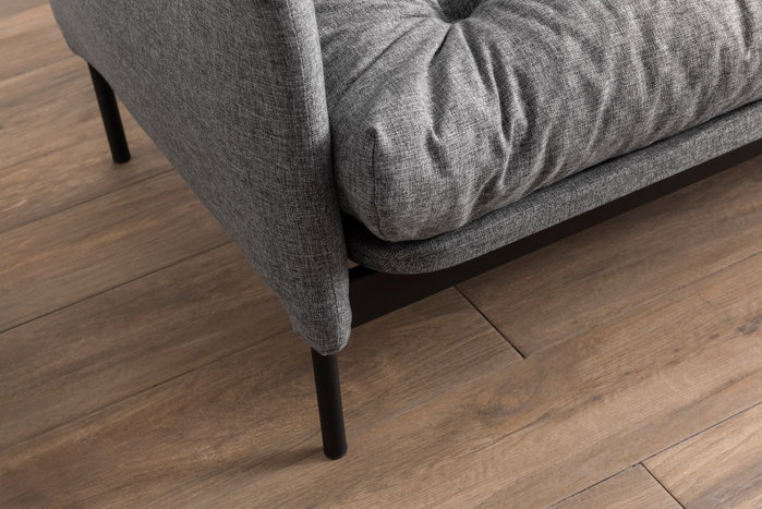 Atelier Del Sofa Renge - Sofá cama de 3 plazas Gris claro